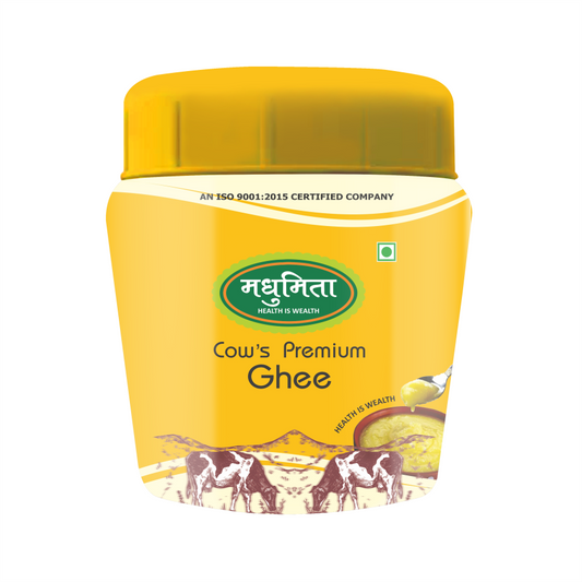 Madhumita Cow Ghee Pet Jar