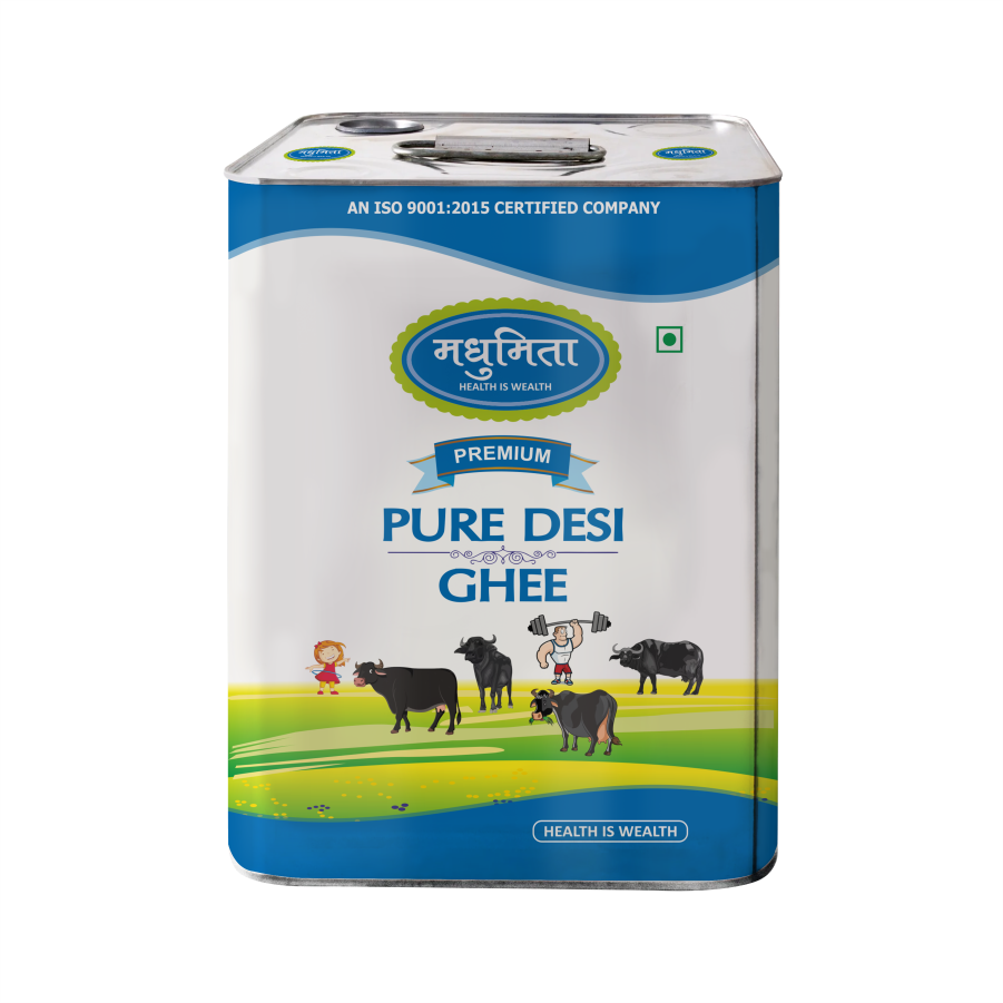 Madhumita Pure Desi Ghee (Tin)