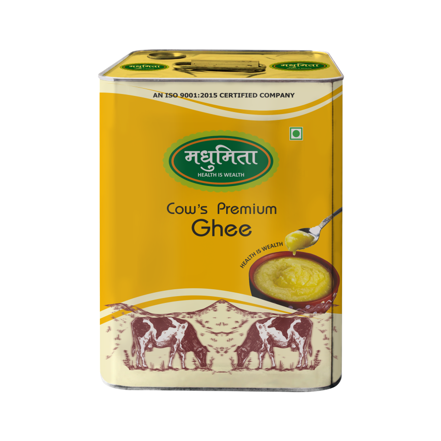 Madhumita Cow's Premium Ghee (Tin)